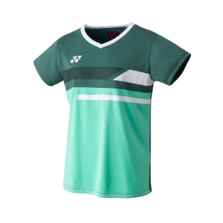 Yonex Sport-Tshirt Crew Neck Club Team 2023 grün Damen